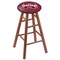 Holland Bar Stool Co Oak Counter Stool, Medium Finish, Mississippi State Seat RC24OSMed - alternate 1